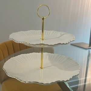 Brand New Tea Party Serving Tray